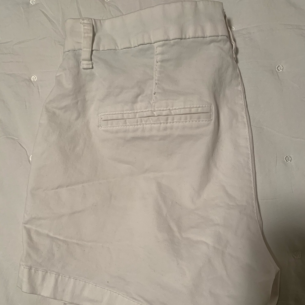 White shorts